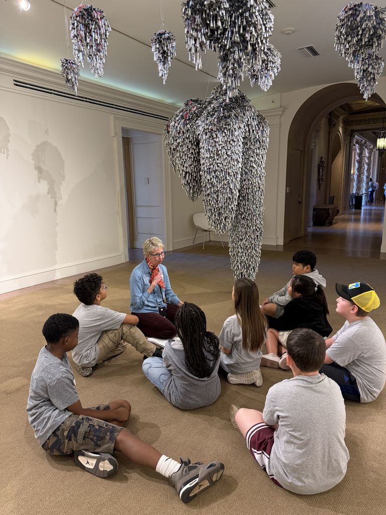 3rd Grade Students Visit Philbrook Museum