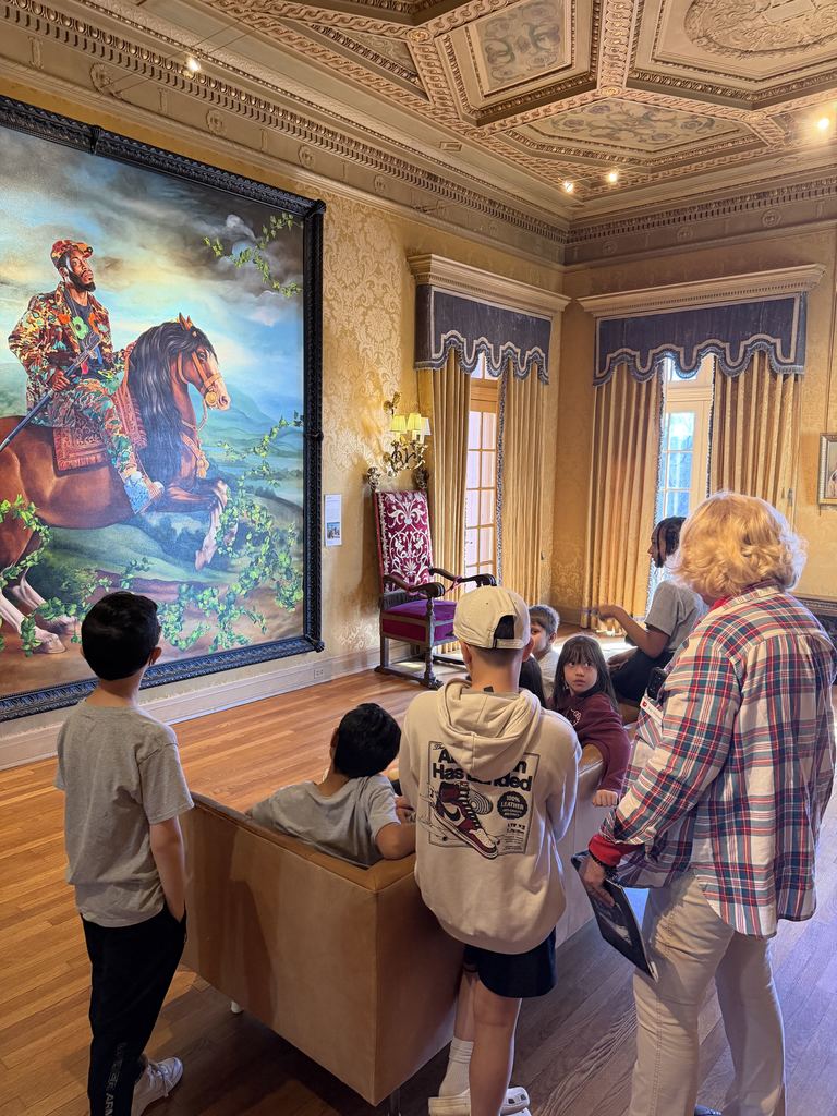 3rd Grade Students Visit Philbrook Museum