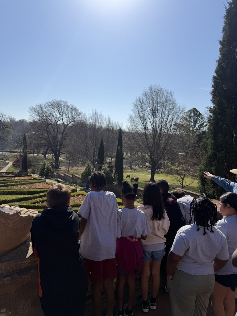 3rd Grade Students Visit Philbrook Museum