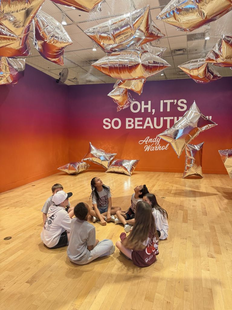 3rd Grade Students Visit Philbrook Museum