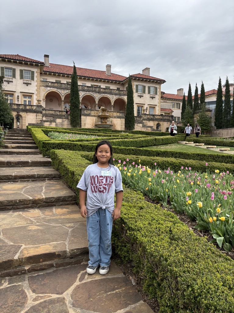 3rd Grade Students Visit Philbrook Museum