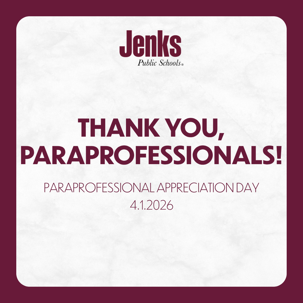 graphic that says thank you paraprofessionals! paraprofessional appreciation day 4.1.2026