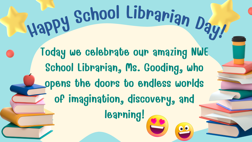 Happy School Librarian Day
