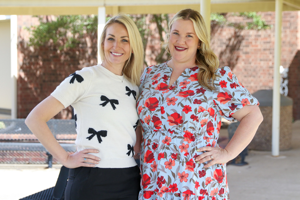 East Intermediate Assistant Principals: Jacki Taylor and Jennifer Handzlik.