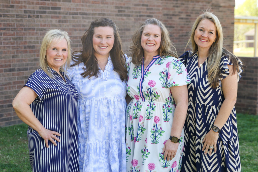 East Elementary Assistant Principals: LeaAnn Fry, Katie Cooper, Abbie Andrus, Hayley Orr.