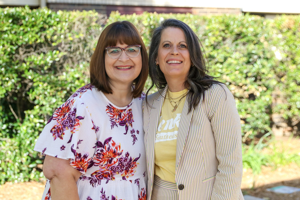 Southeast Elementary Assistant Principals: Dina McClellan and Kim McDaniel.