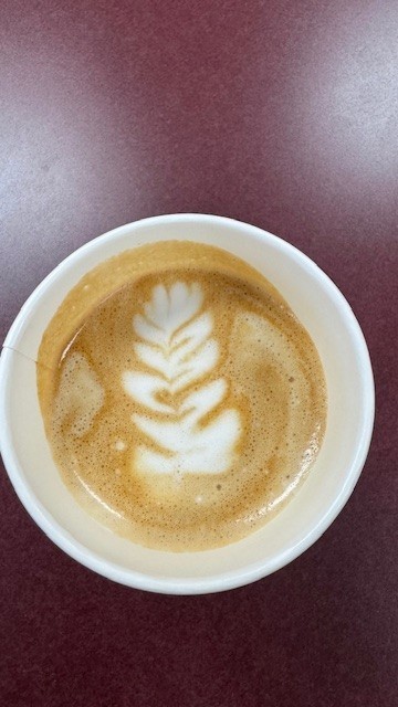 coffee with design