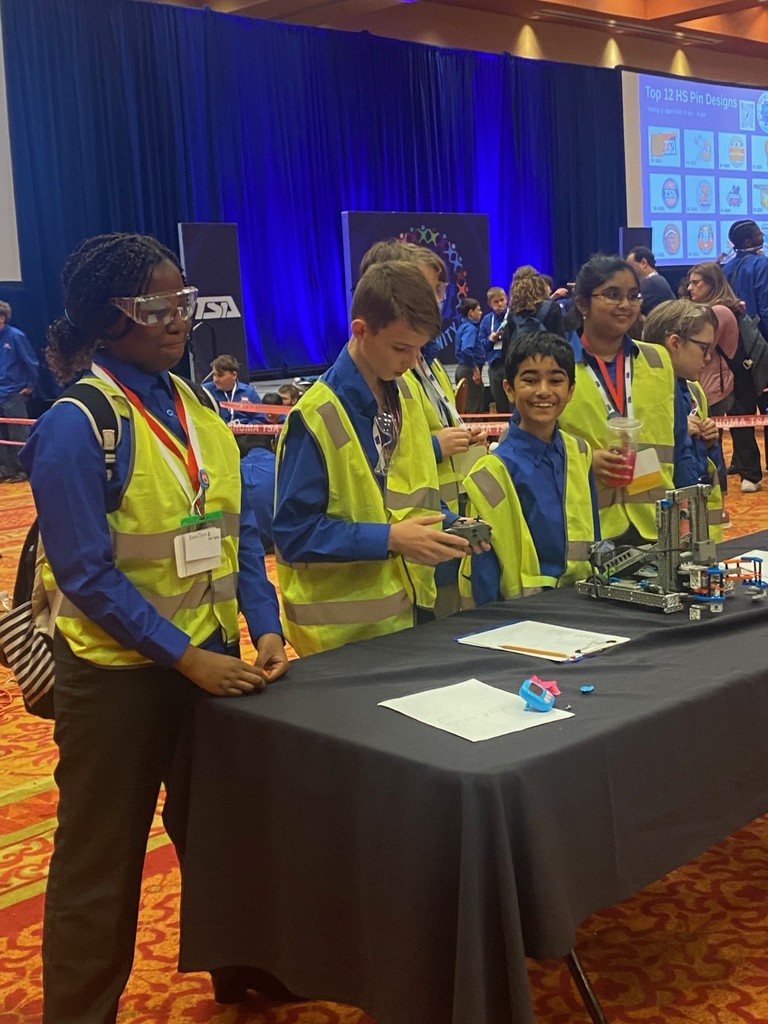 JEI TSA students at State Conference