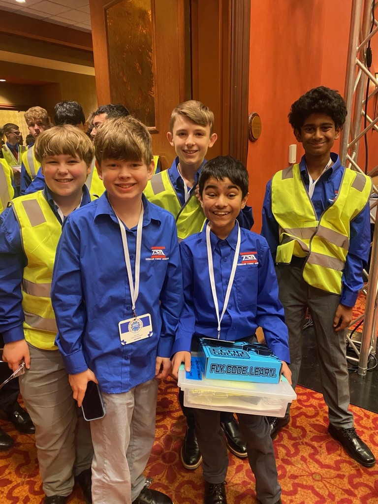 JEI TSA students at State Conference