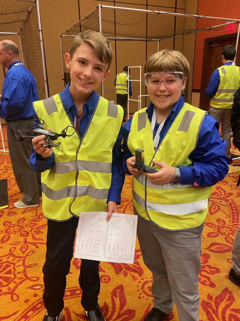 JEI TSA students at State Conference