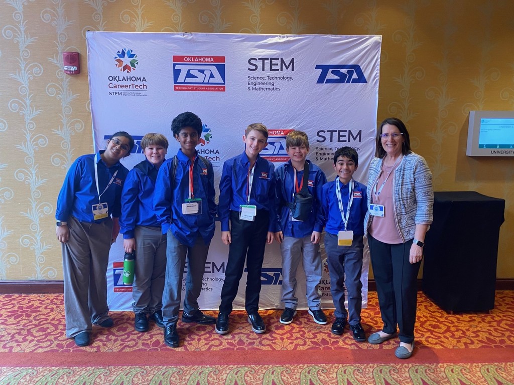 JEI TSA students at State Conference