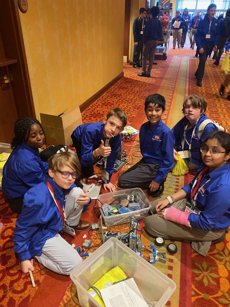 JEI TSA students at State Conference
