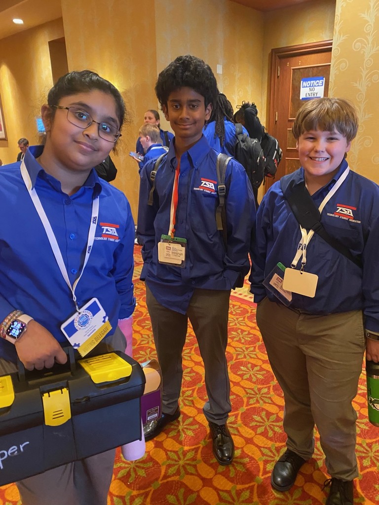 JEI TSA students at State Conference