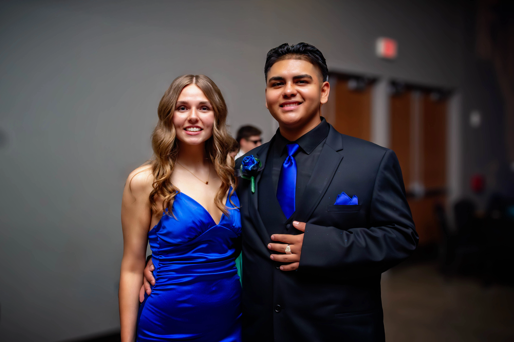 A couple in formal wear