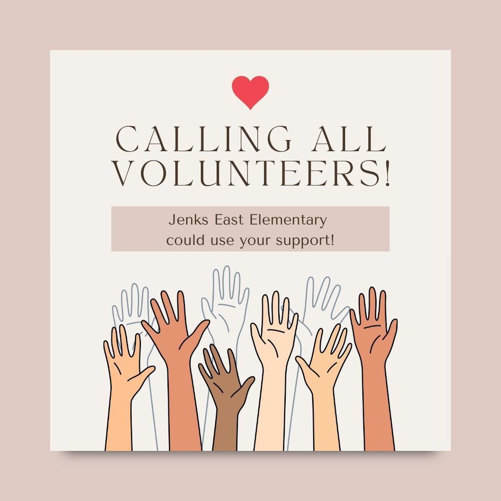 Calling all volunteers, JEE could use your support!