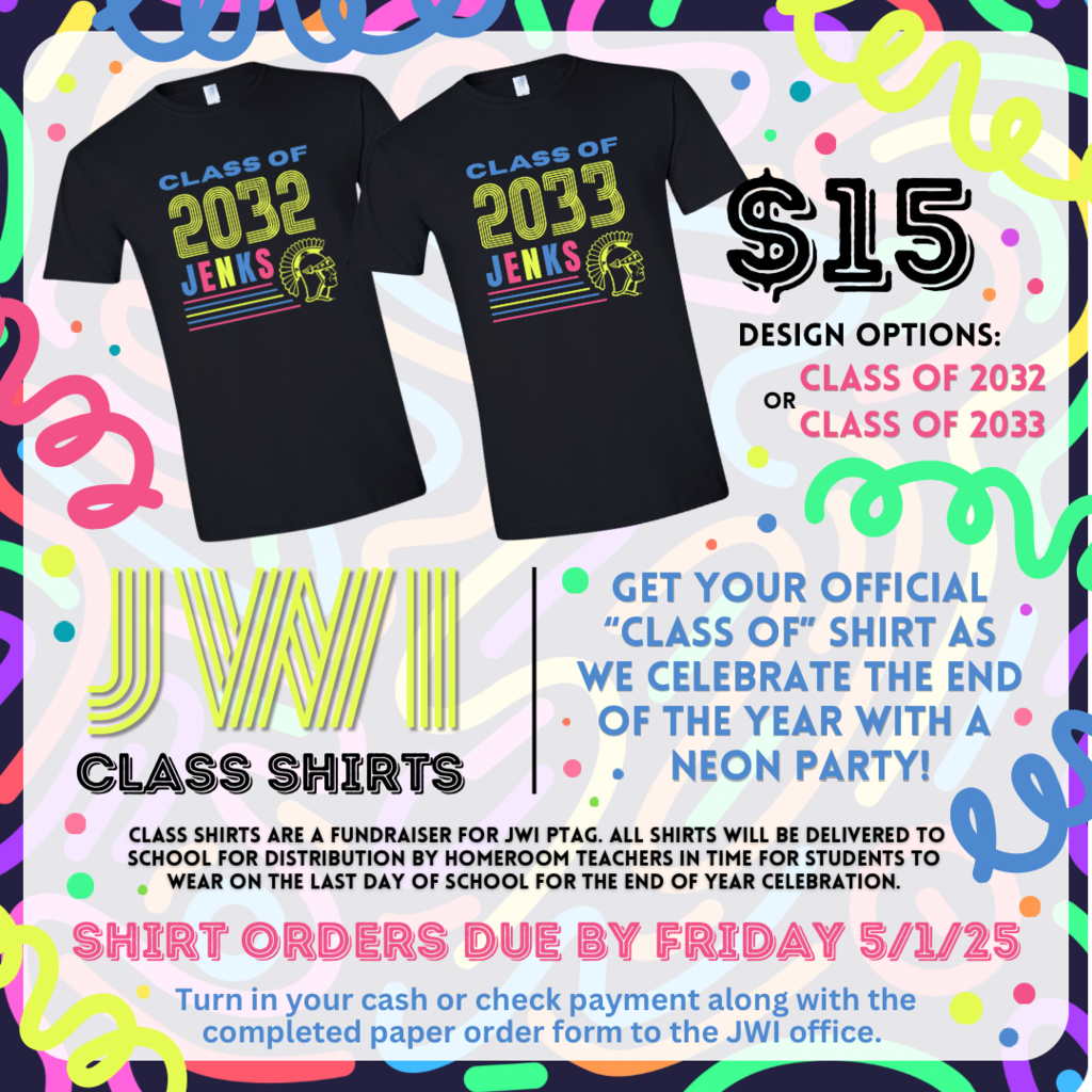 Class of Tshirt Order Image