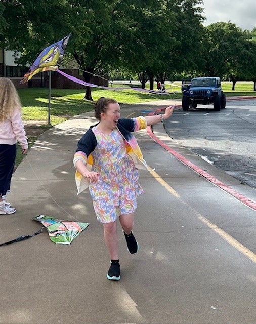 flying kites