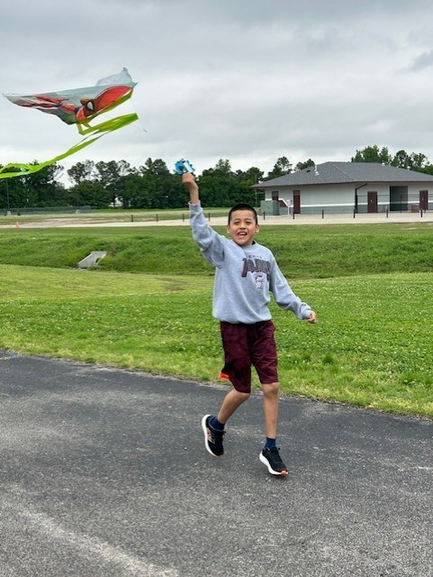 flying kites