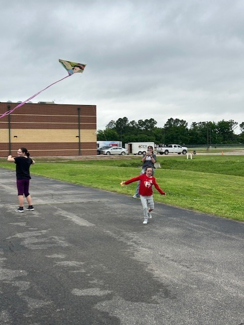 flying kites
