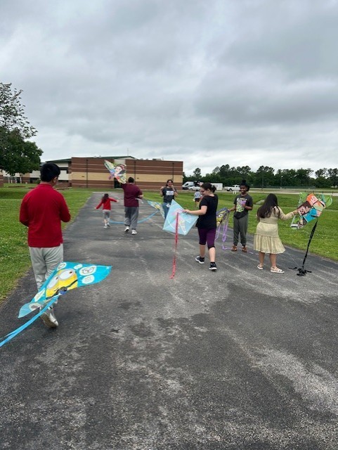 flying kites