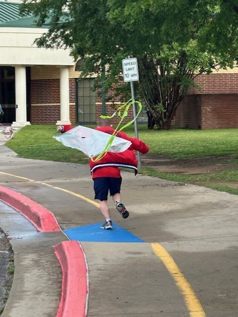 flying kites