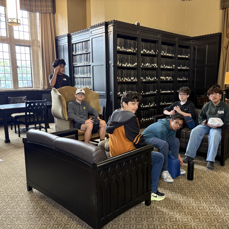 students inside TU 