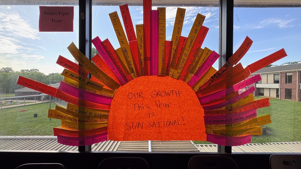 Our growth is sun sational display
