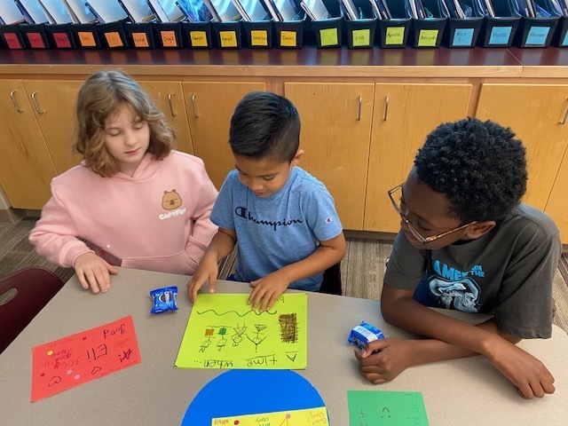 Ms. Auld and Ms. Fulkerson's class sharing their writing!
