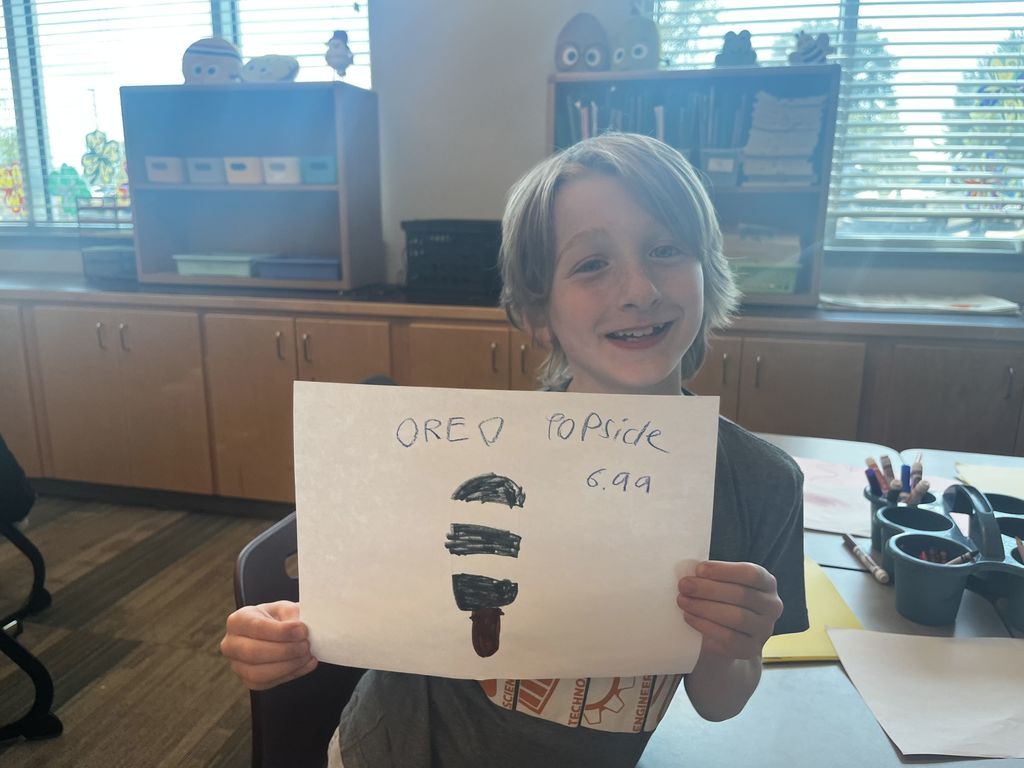 3rd Grade Popsicle Day