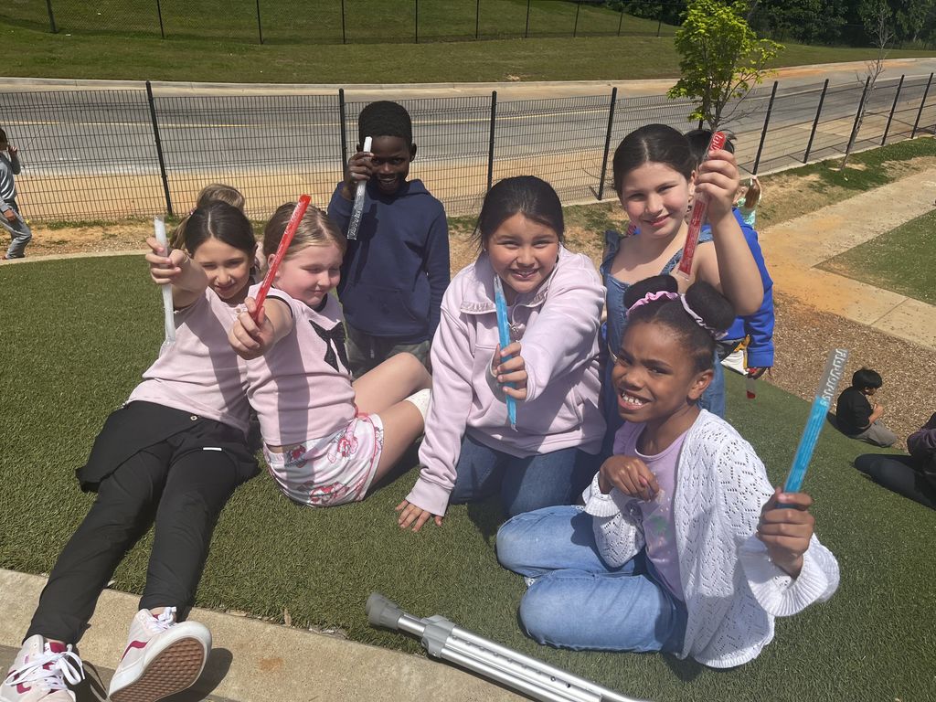 3rd Grade Popsicle Day