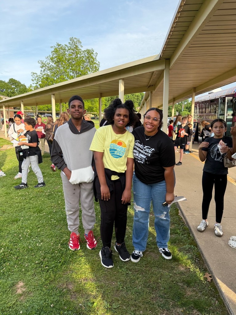 family at the celebration of learning