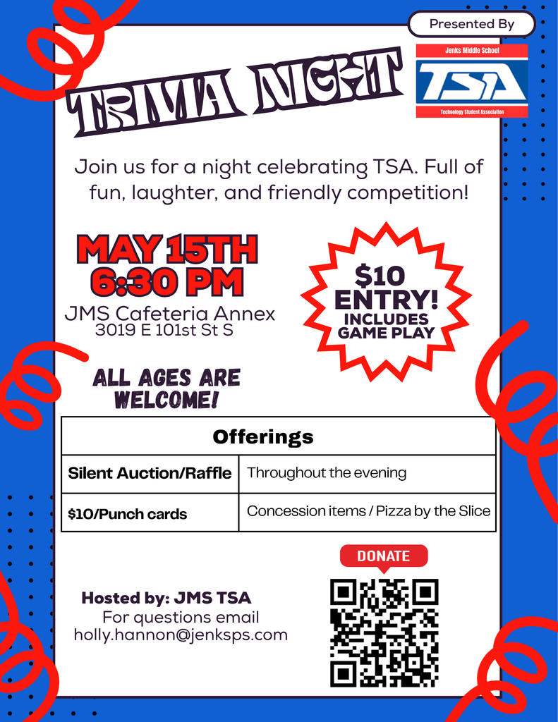 trivia night flier