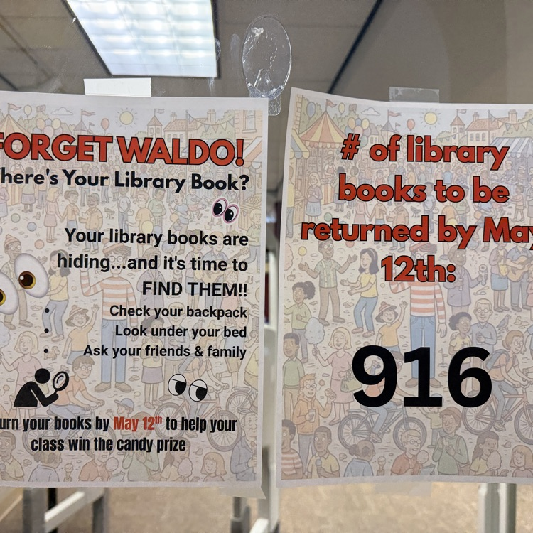 library return fliers