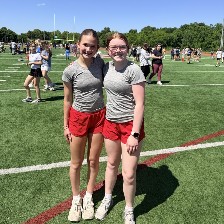 two students twinning 