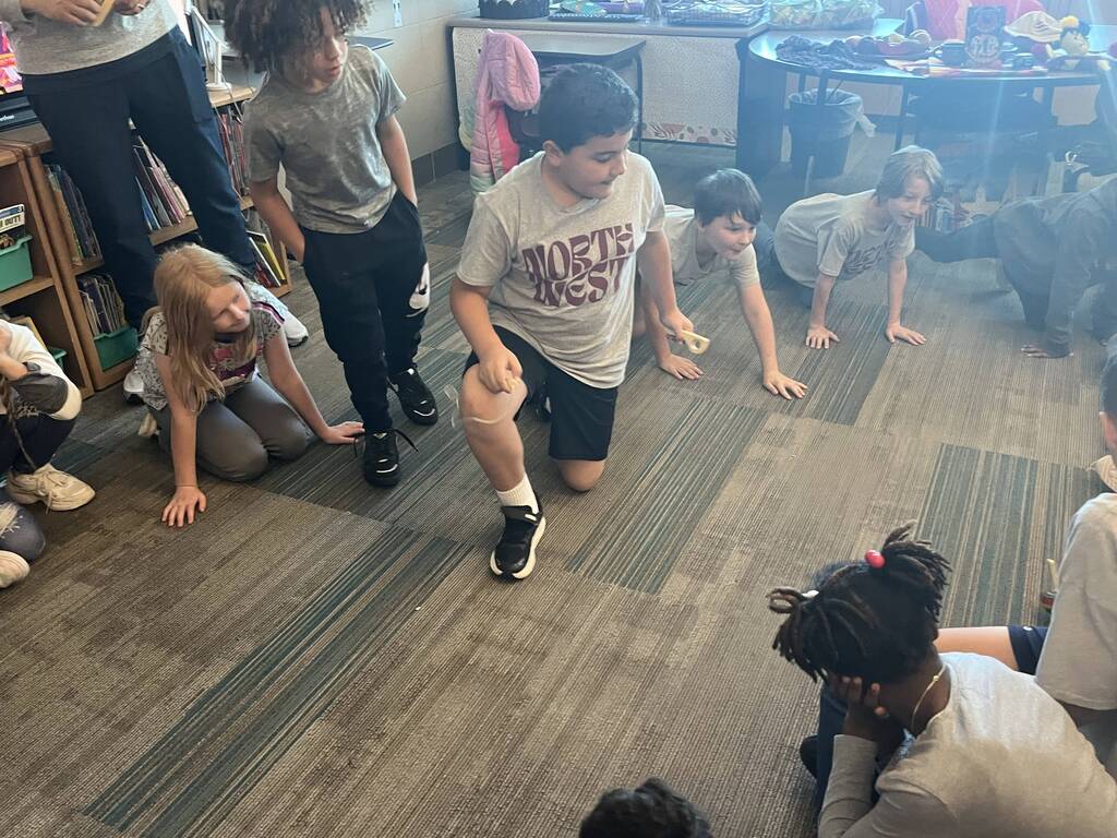 Mrs. Watson's Class Culture Day
