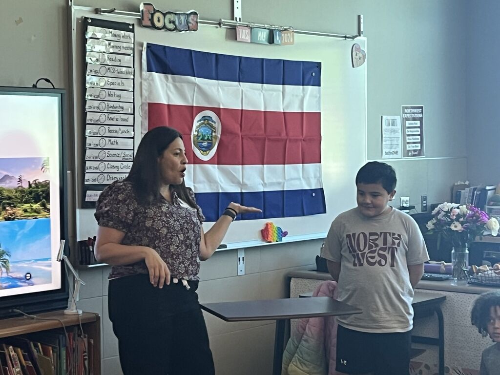 Mrs. Watson's Class Culture Day