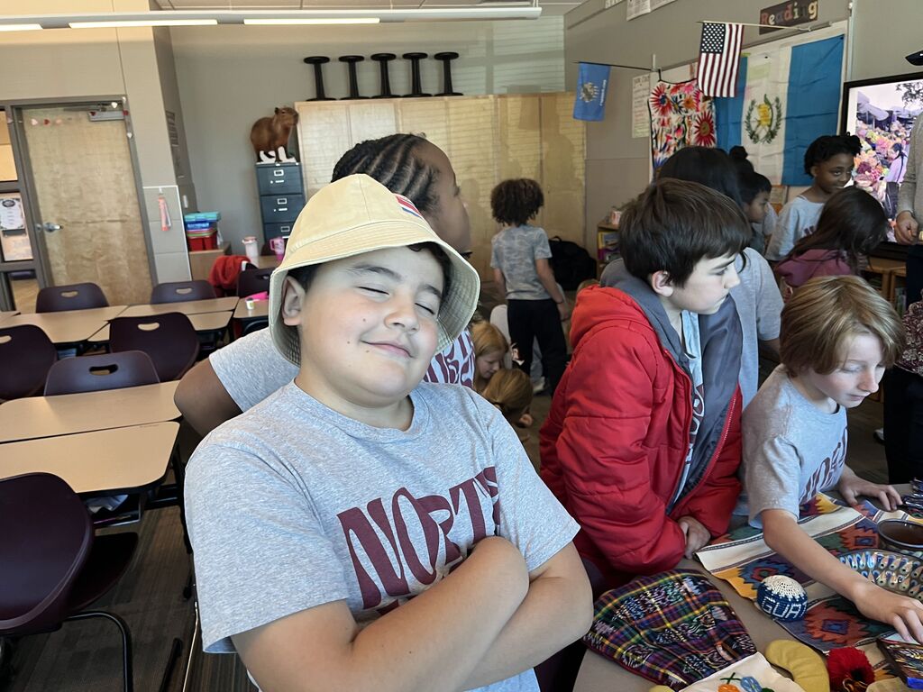 Mrs. Watson's Class Culture Day