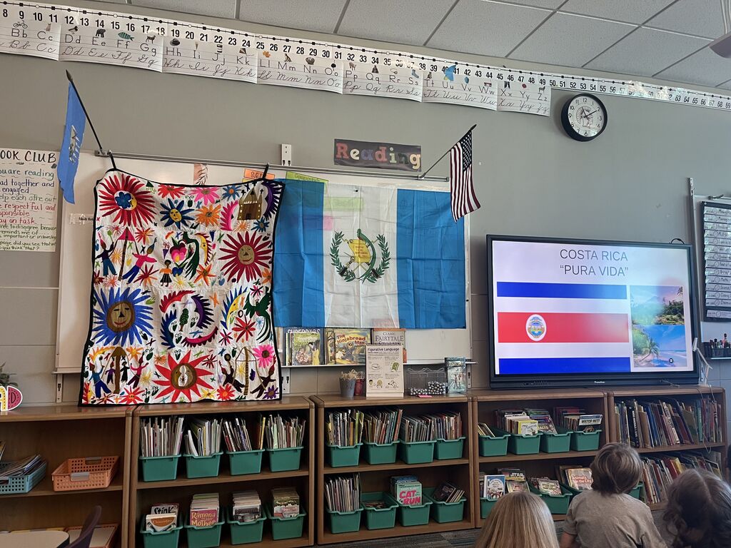 Mrs. Watson's Class Culture Day