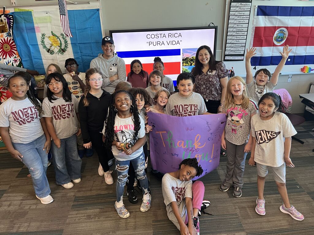 Mrs. Watson's Class Culture Day