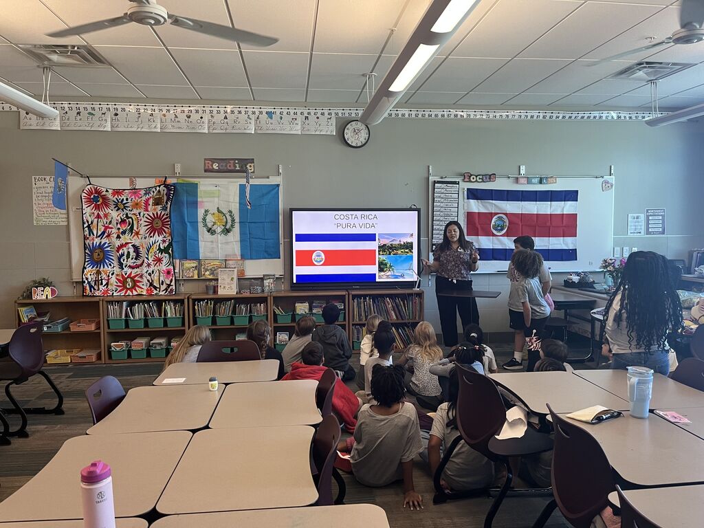 Mrs. Watson's Class Culture Day