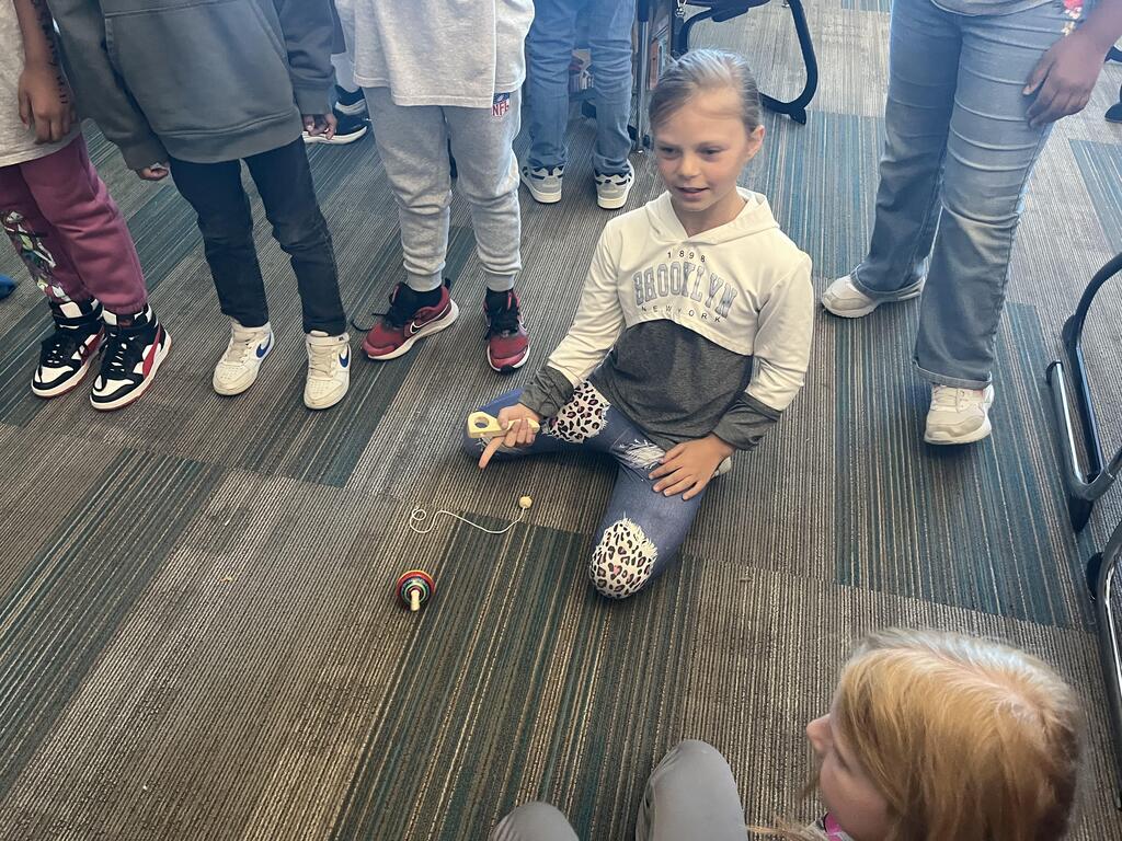Mrs. Watson's Class Culture Day