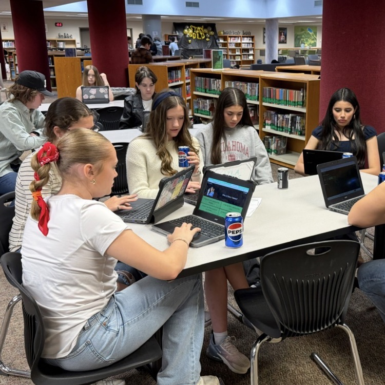 students playing trivia 