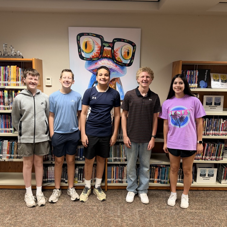 5 students 