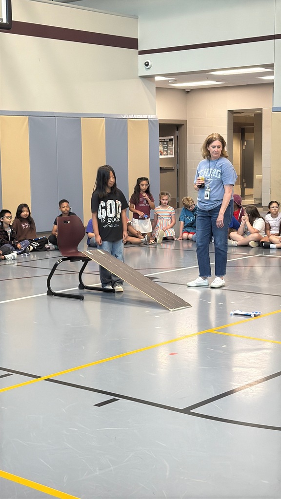 3rd Grade Peppermint Racers