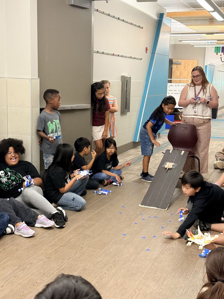 3rd Grade Peppermint Racers