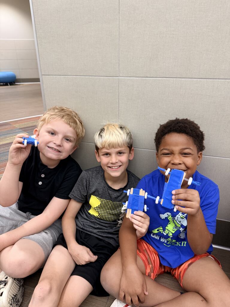 3rd Grade Peppermint Racers