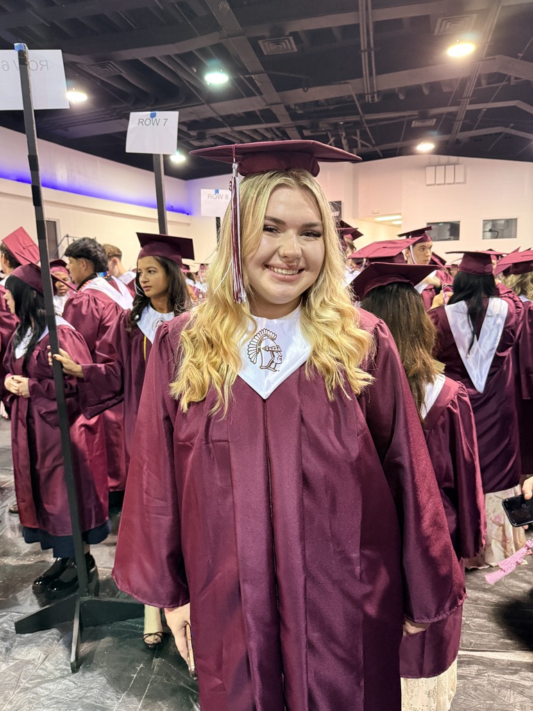 a graduating student