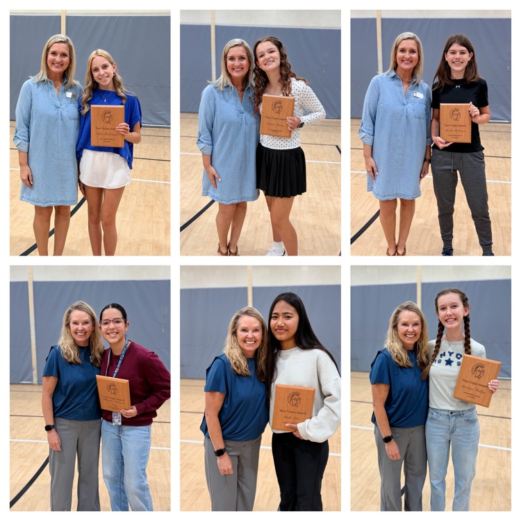 6 True Trojan award winners