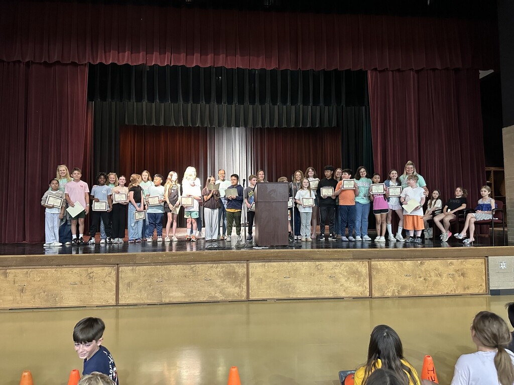 5th grade character winners