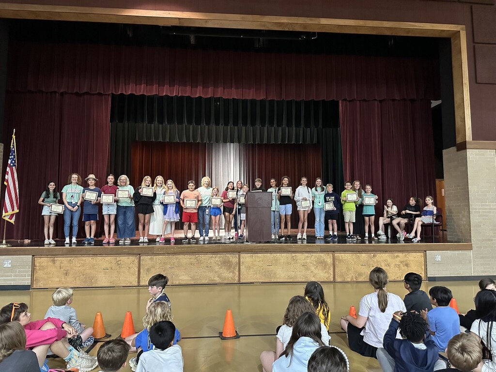 5th grade character winners